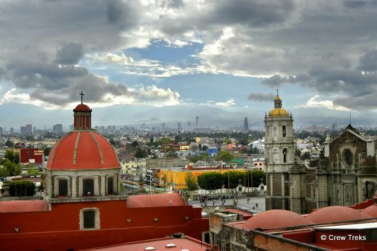 Mexico City Skyline, Mexico